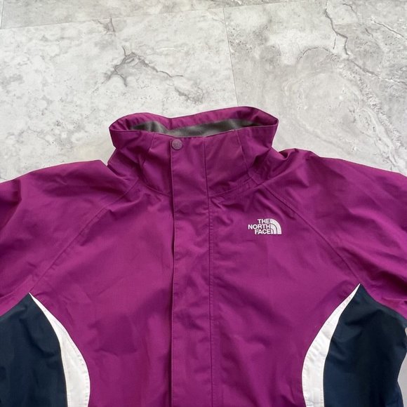 The North Face Shell HyVent Purple Jacket Coat Size XL Xlarge 18 - Picture 2 of 11